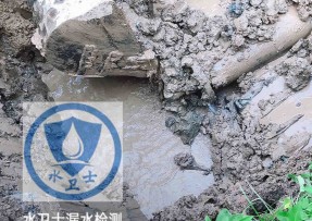 新余水管漏水检测公司5